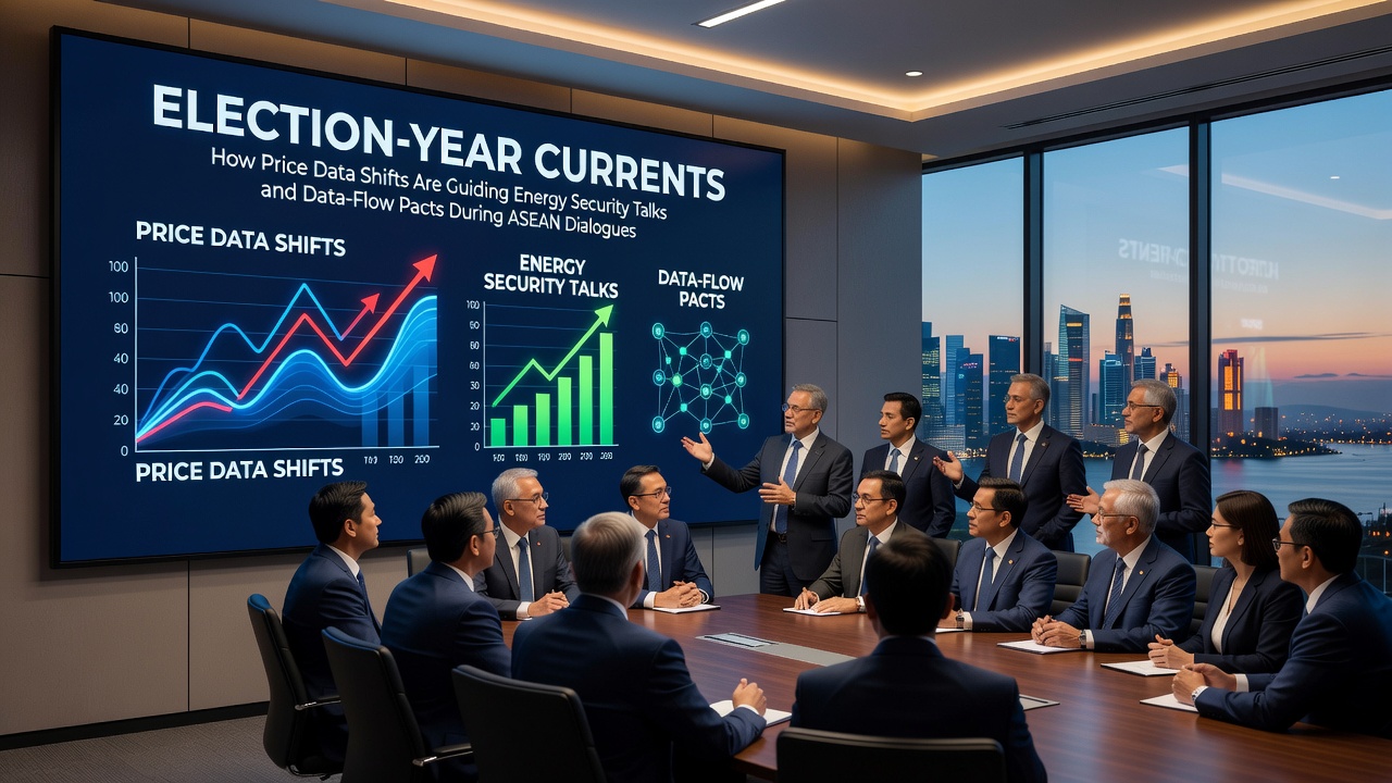 Electoral Price Waves: How Market Data Trends Are Shaping Energy Security Negotiations and Cross-Border Data Agreements in ASEAN Forums