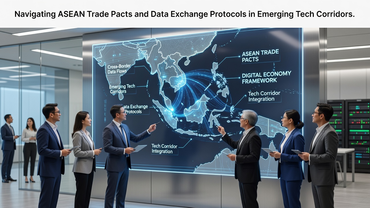 Charting ASEAN Trade Pacts and Data Exchange Rules Across Emerging Tech Corridors