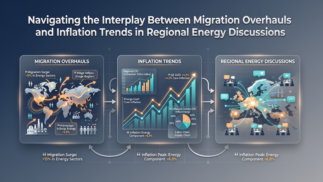 How Migration Policy Adjustments Are Shaping Inflation Dynamics in Cross-Regional Energy Forums